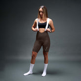 BIB SHORT BLACK ULTIMATE 3.0 CAFE WOMAN