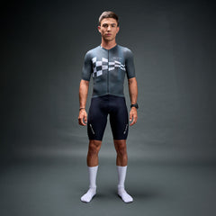 JERSEY PRO TEAM BLK HOMBRE GRIS CARRERA