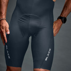 BIB SHORT BLACK ULTIMATE 3.0 GRIS MAN