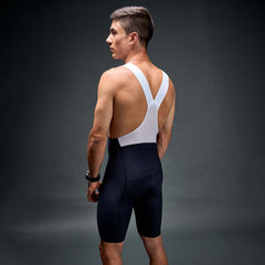BIB SHORT BLACK ULTIMATE 3.0 NEGRO MAN