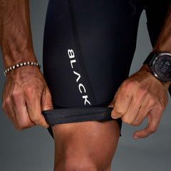 BIB SHORT BLACK ULTIMATE 3.0 NEGRO MAN