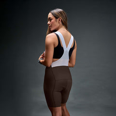 BIB SHORT BLACK ULTIMATE 3.0 CAFE WOMAN
