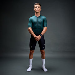 JERSEY PRO TEAM BLK HOMBRE VERDE PINO