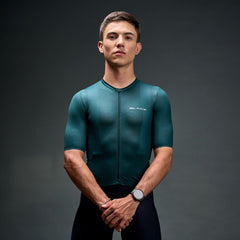 JERSEY PRO TEAM BLK HOMBRE VERDE PINO