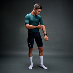 JERSEY PRO TEAM BLK HOMBRE VERDE PINO