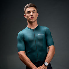 JERSEY PRO TEAM BLK HOMBRE VERDE PINO