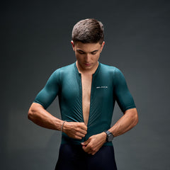 JERSEY PRO TEAM BLK HOMBRE VERDE PINO