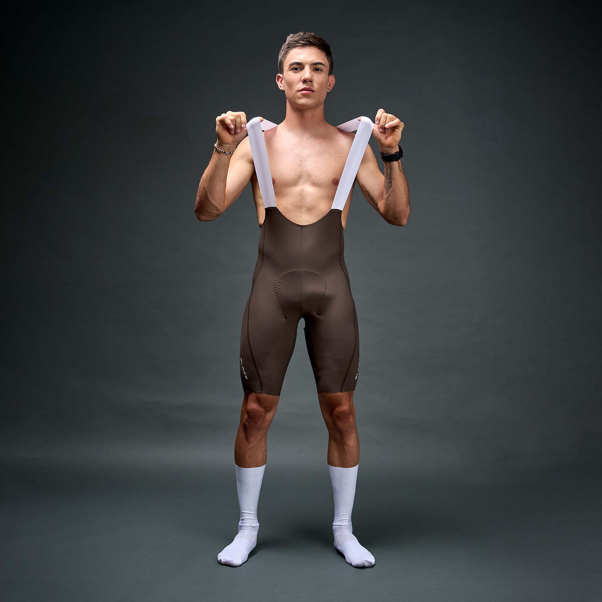 BIB SHORT BLACK ULTIMATE 3.0 CAFE MAN