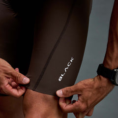 BIB SHORT BLACK ULTIMATE 3.0 CAFE MAN
